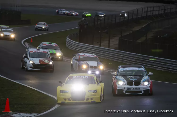 Paul Harkema en Niels Langeveld pakken zege bij Nieuwjaarsrace op Circuit Zandvoort