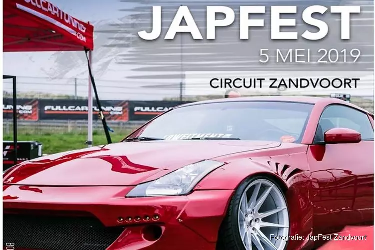 JapFest op 5 mei op Circuit Zandvoort