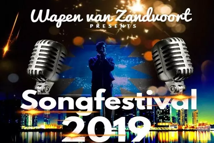 Eurovisie Songfestival bij Wapen van Zandvoort