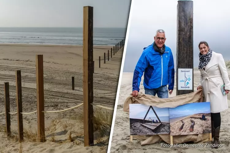 Strandreservaat bij Zandvoort geopend: &#39;Voor de ruimte die zeehonden en vogels verdienen&#39;