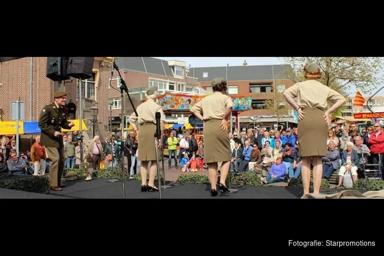 De markt Zandvoort komt er weer aan