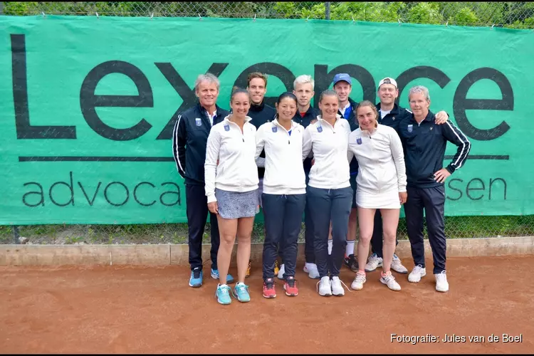 Lexence Zandvoort strijdt om Landskampioenschap Eredivisie Tennis