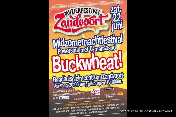 Midzomernachtfestival Zandvoort 2019