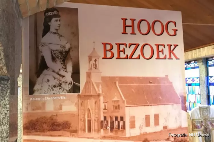 Tentoonstelling over Zandvoorts &#39;hoogste bezoek ooit&#39;: Keizerin Sissi van Oostenrijk-Hongarije