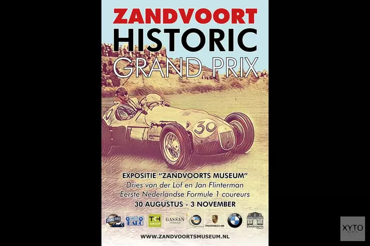 Opening Tentoonstelling Historische Grand Prix