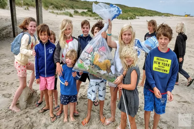 Cleanup Tour 2019 eindigt in Zandvoort: 10.991 kilo afval opgeraapt