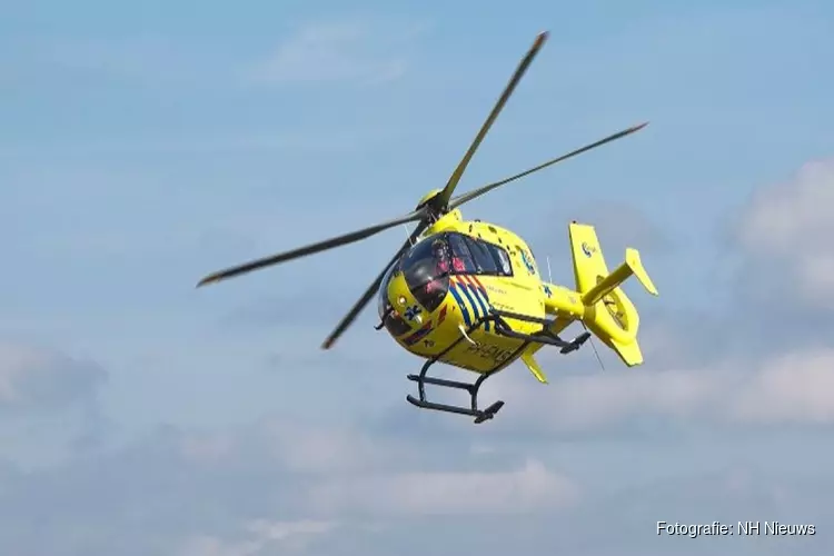 Motorrijder onderuit op Circuit Zandvoort: traumahelikopter geland