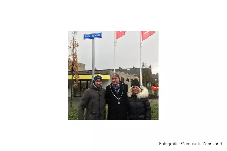 Flemingplein nieuwe naam voor plein winkelcentrum Nieuw Noord