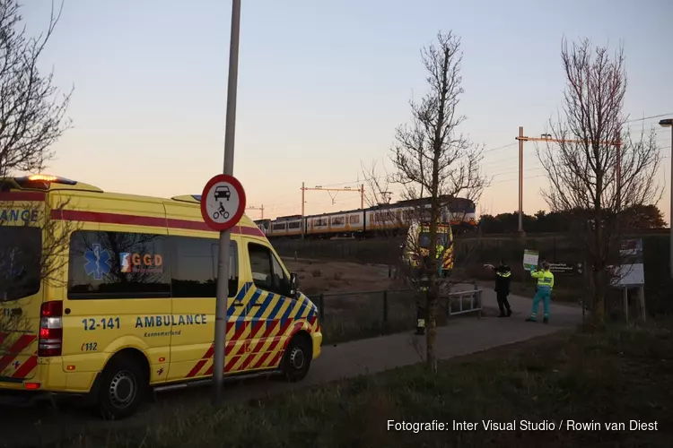 Persoon overleden na aanrijding met trein in Zandvoort