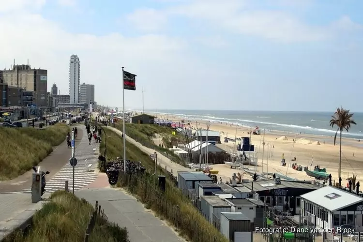 Zandvoortse strandpaviljoenhouders bezorgd over enorme fietsenstallingen F1