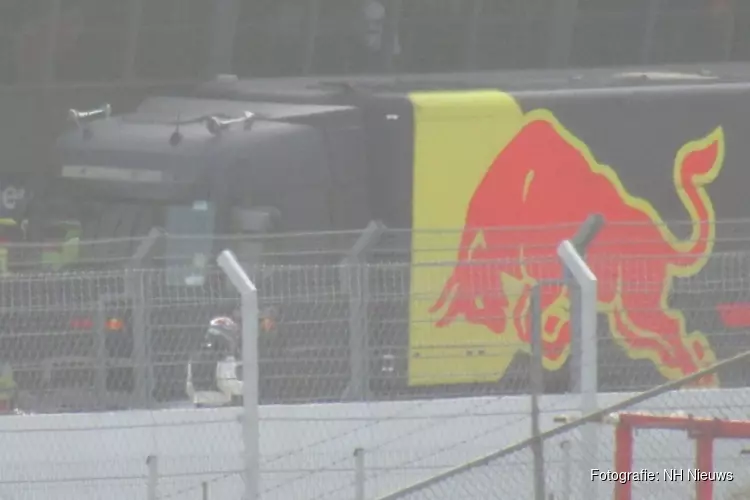 Max Verstappen en team gesignaleerd op circuit Zandvoort