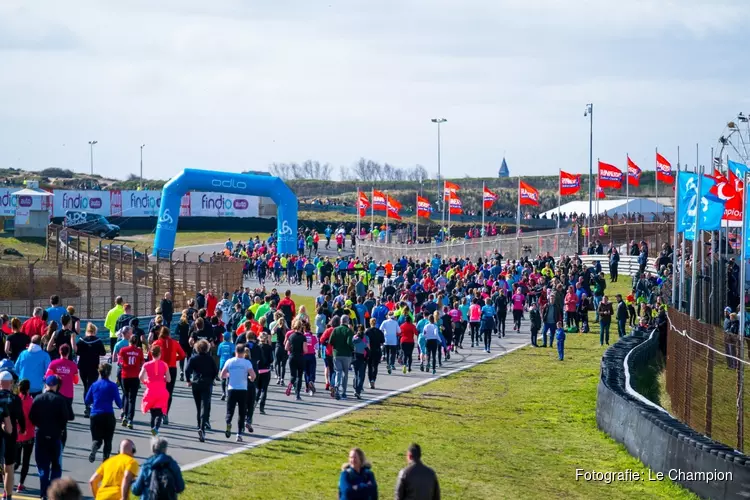 Deelnemers afgelaste Zandvoort Circuit Run doneren €35.000 euro aan Stichting Hartekind