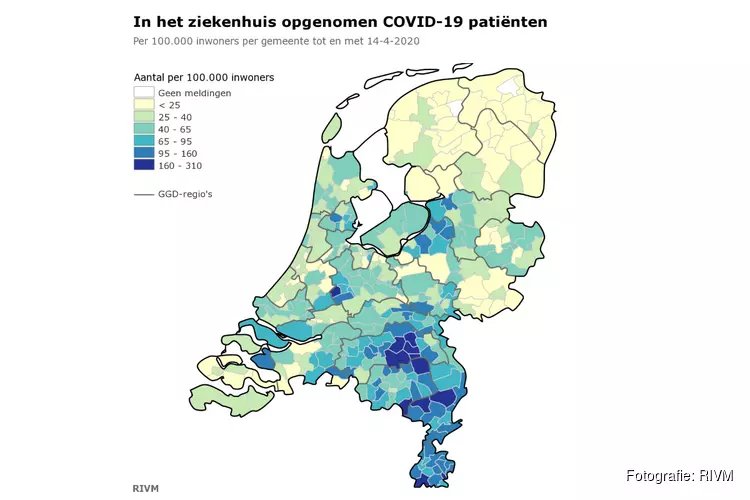 RIVM: Aantal overledenen aan COVID-19 nadert de 3.000