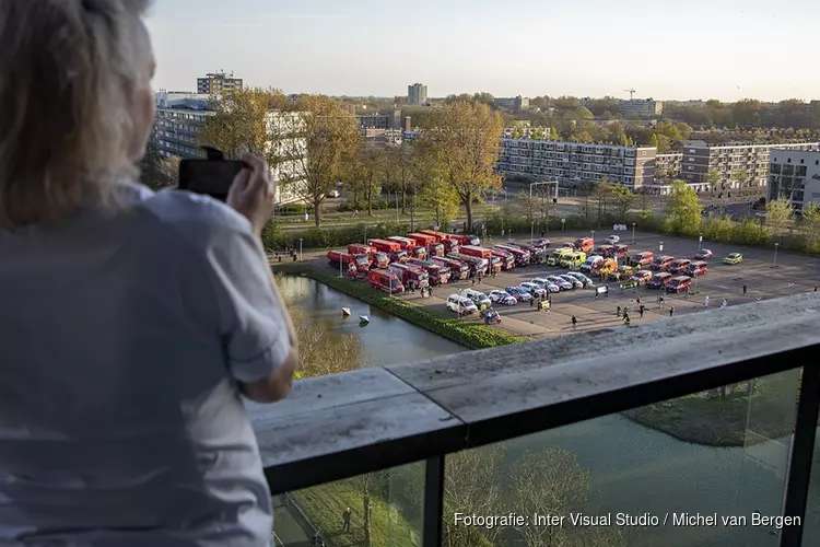 Hulpverleners steken hart onder de riem voor zorgmedewerkers