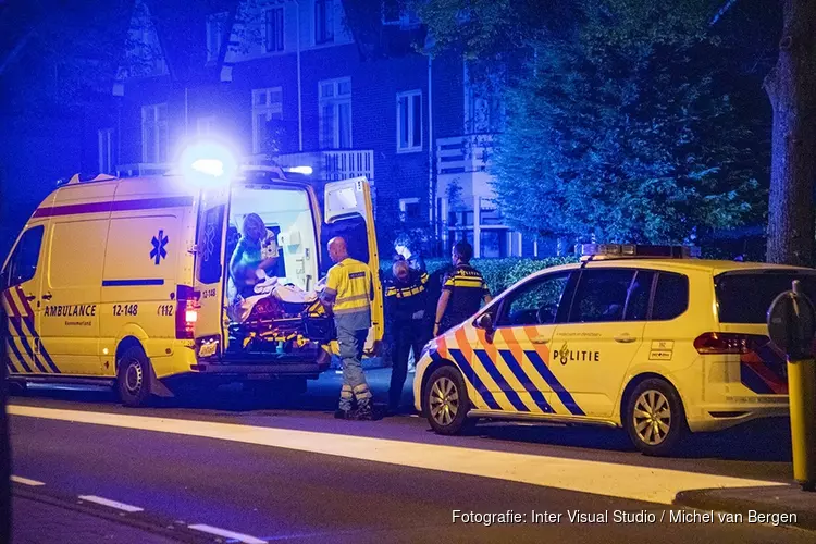 Jongen gewond bij ongeval op de Julianalaan Overveen