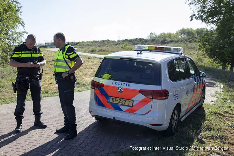 Man met steekwond aangetroffen langs de Zandvoortselaan