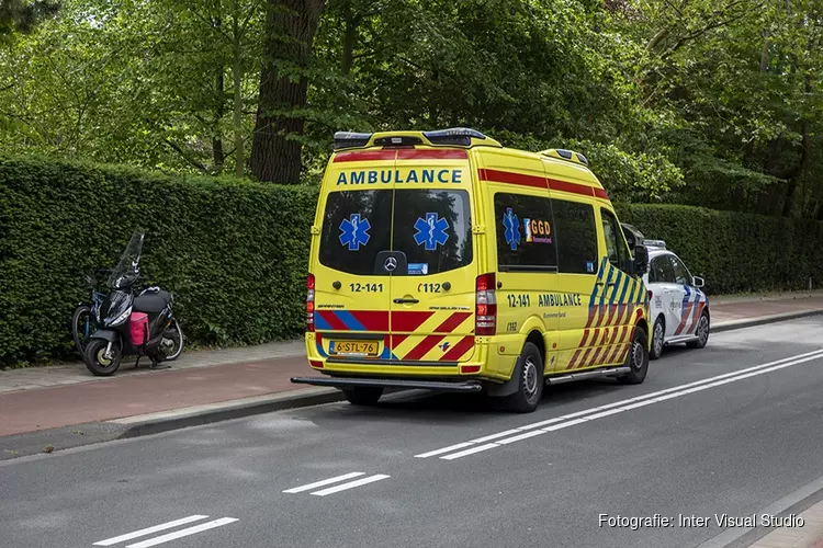 Gewonde na botsing tussen fietser en scooter in Aerdenhout