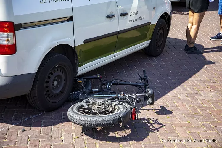 Man op elektrische fiets aangereden in Zandvoort