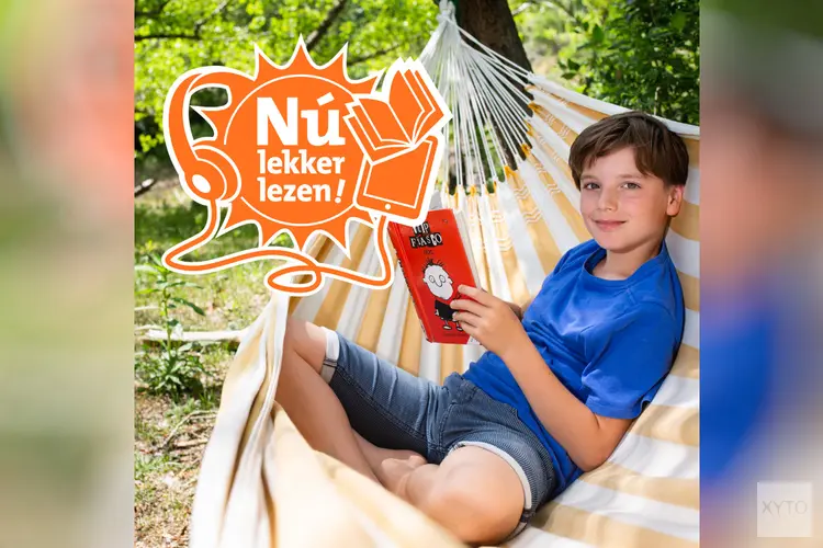 Lekker lezen deze zomer