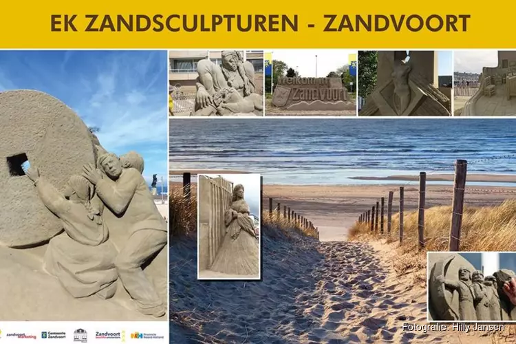 EK Zandsculpturen 2020 in Zandvoort verplaatst naar oktober