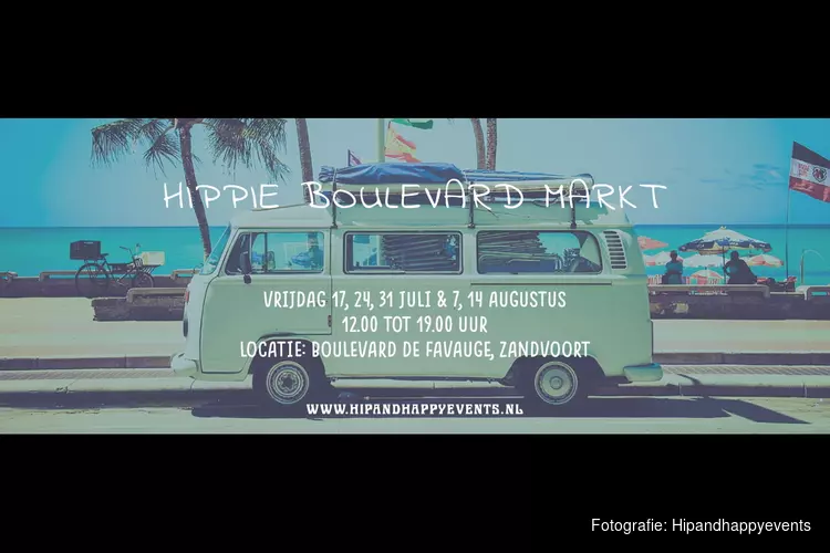 De wekelijkse vrijdag Hippie markt keert terug