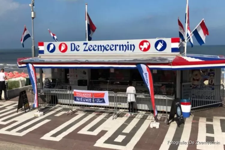 Viskraam Zandvoort twee weken dicht na coronabesmetting