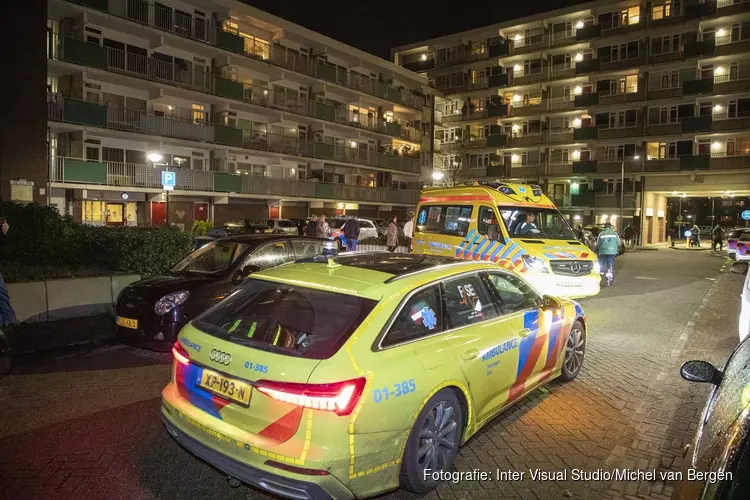 Gewonde bij incident aan de Lorentzstraat in Zandvoort