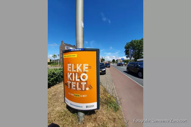 Vervolg afvalscheidingscampagne ‘Elke kilo telt’