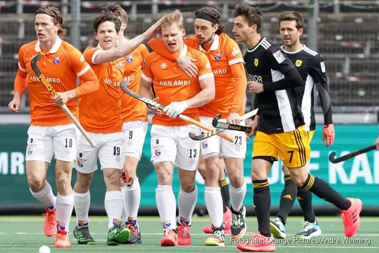 Oppermachtig Bloemendaal wint voor vierde keer Euro Hockey League