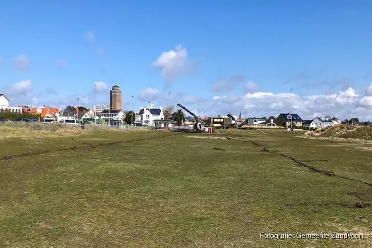 Werkzaamheden parkeerterrein De Zuid