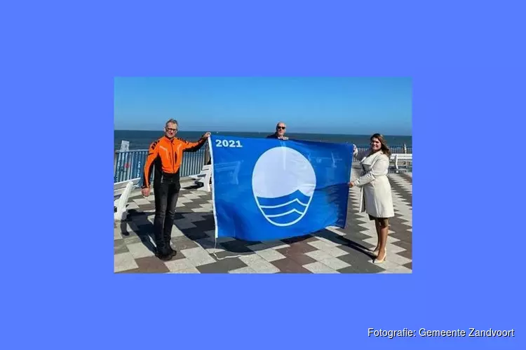 Opnieuw blauwe vlag voor Zandvoortse strand