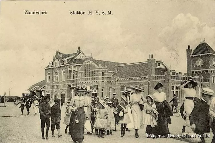 140 jaar NS: Haarlem-Zandvoort