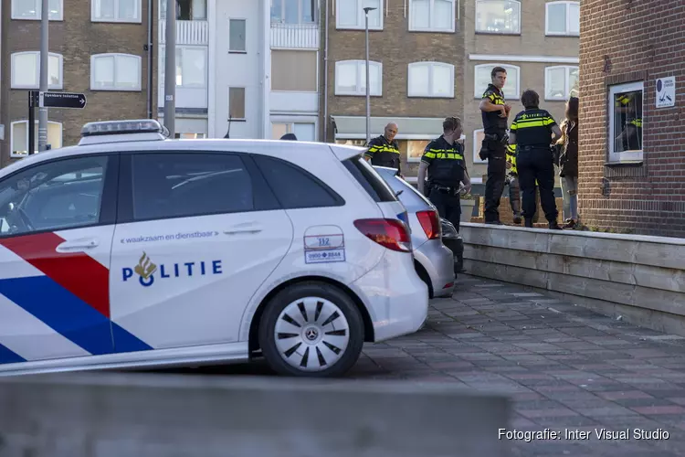 Vrouw mee met politie na verdachte situatie in Zandvoort