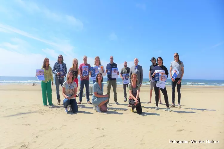 Een koplopersgroep van Noord-Hollandse strandpaviljoens hebben vanaf vandaag een Plasticvrij Terras