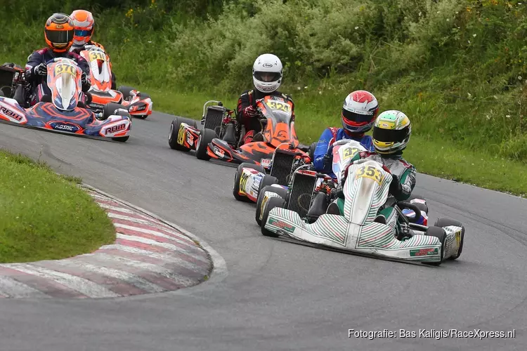 Karter Lester Ellenkamp groeit in NK uit tot vaste waarde voorin met weer een podiumplaats: P2